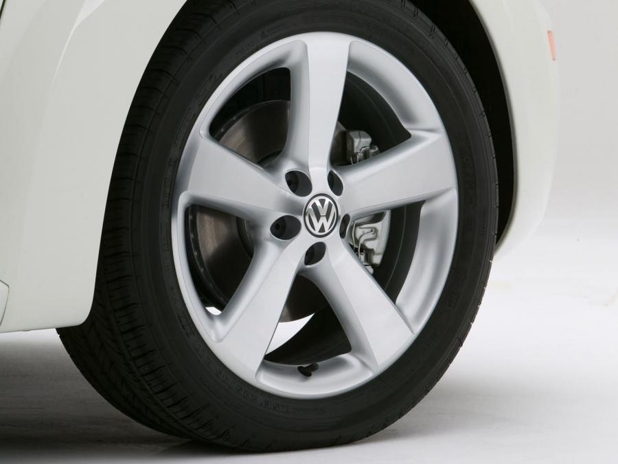  Volkswagen New Beetle Cabriolet Triple White 2007 года  (фото 8 из 14)
